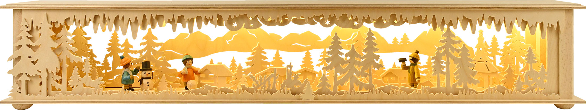 Large room light, winter sports