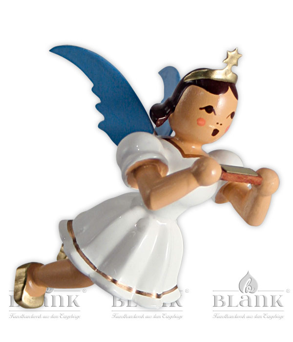 Floating angel harmonica, coloured