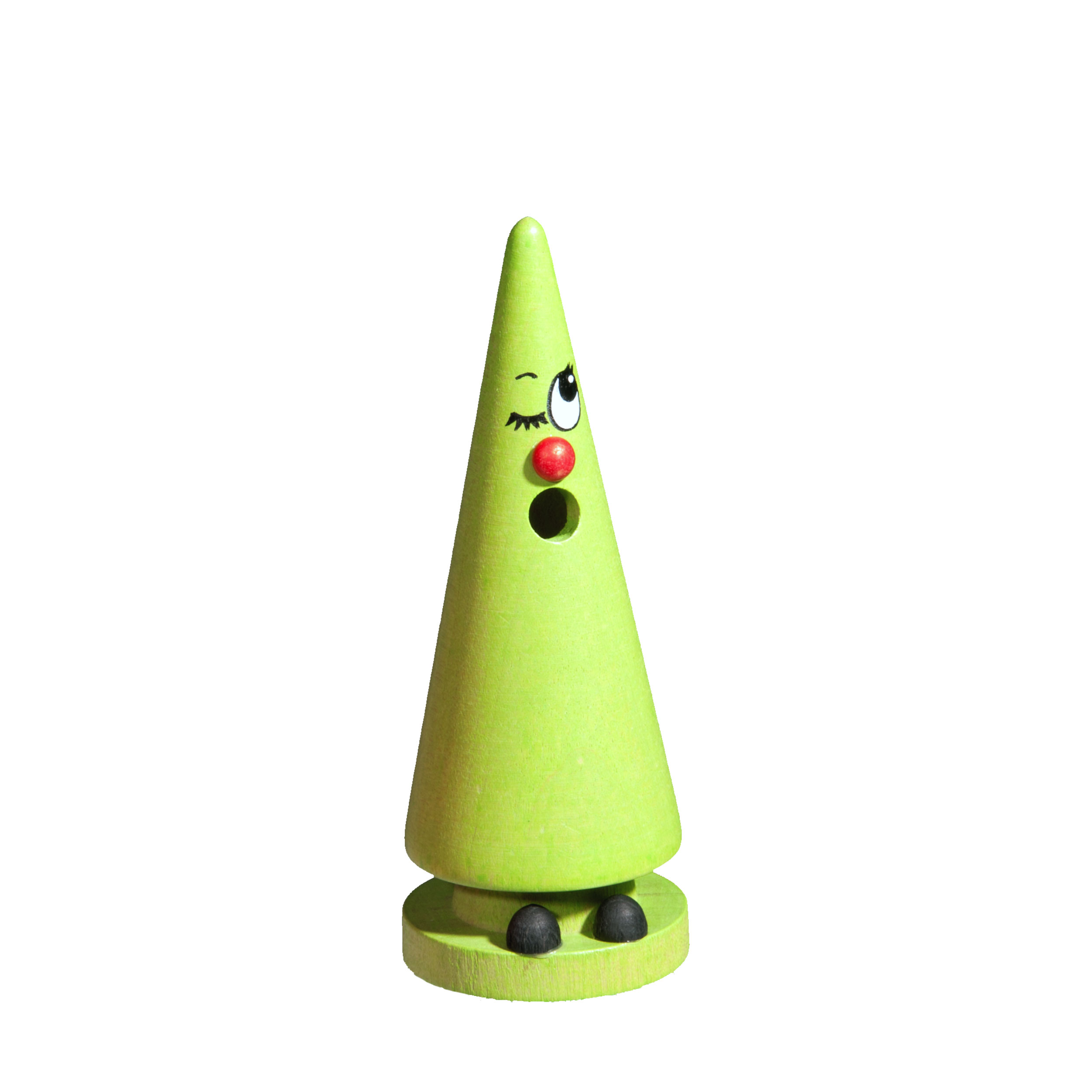 Ziegenbein Räucherfigur, Wilma Waldmoos