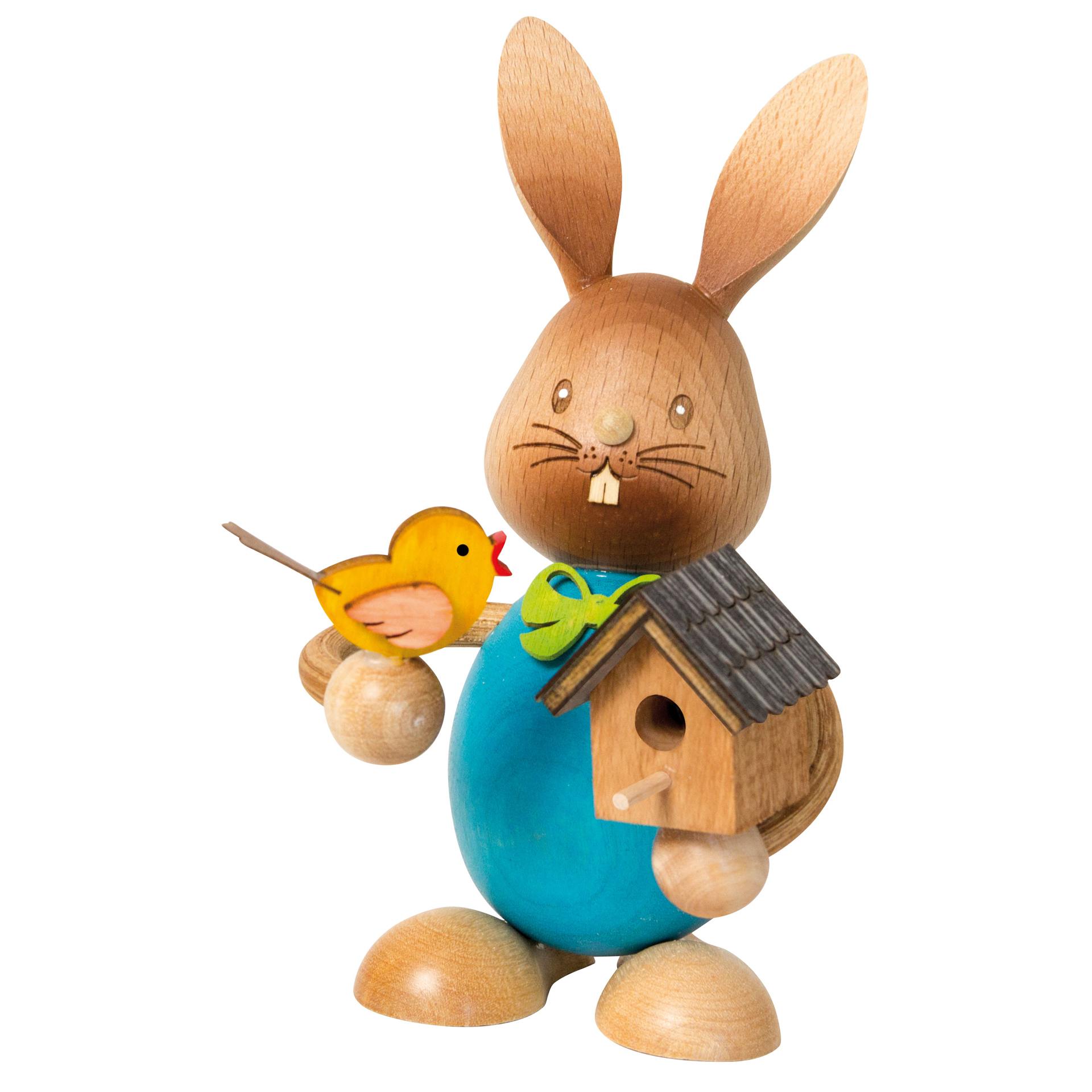 Stupsi mit Vogelhaus H:12 cm