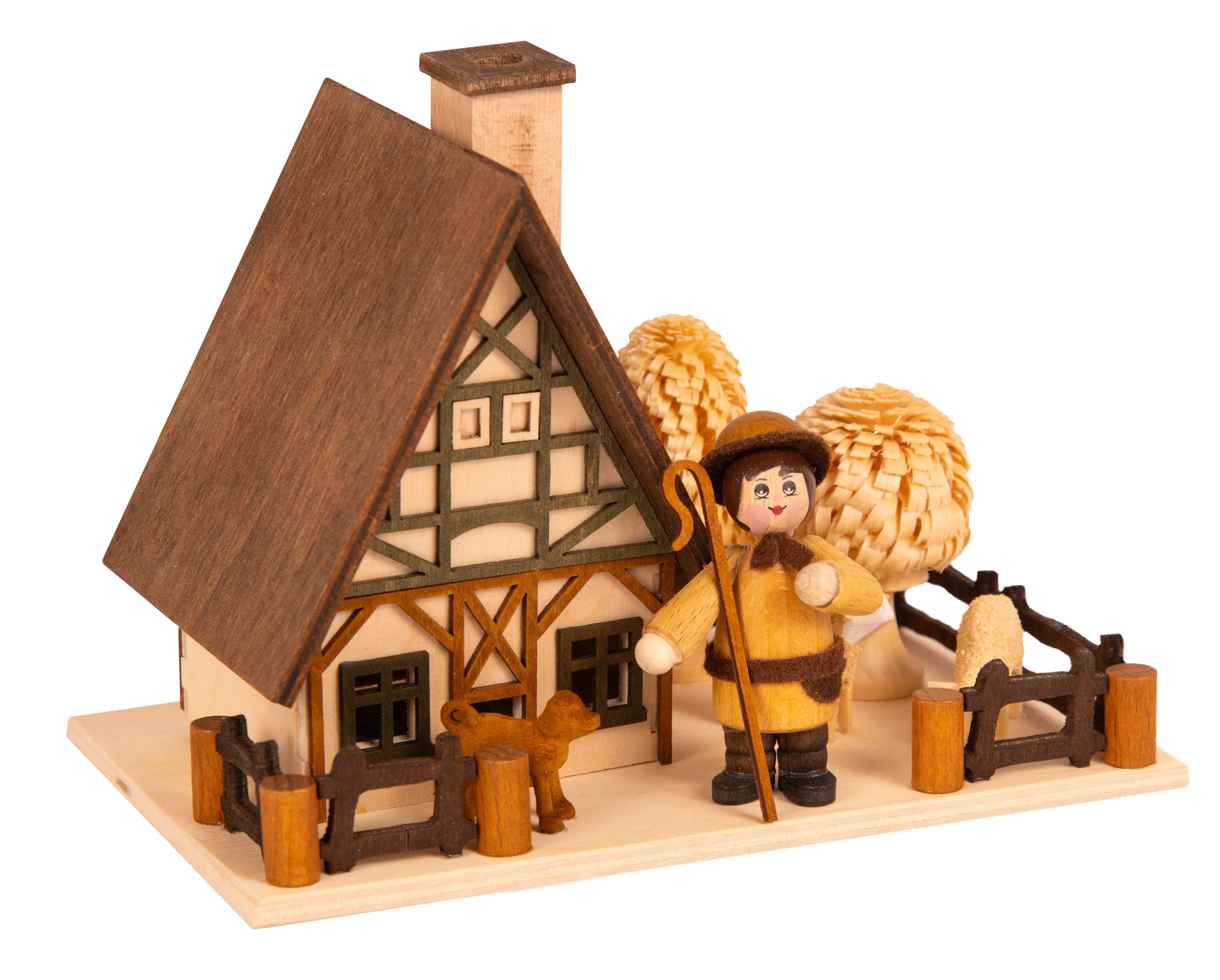 Incense house, shepherd