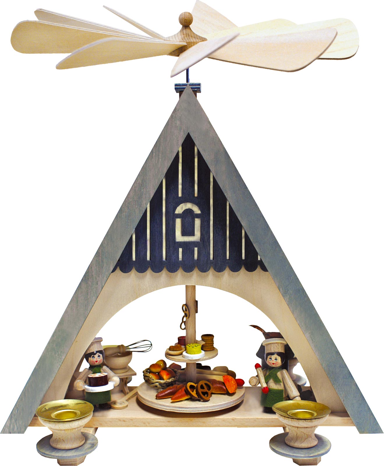 Gable pyramid, bakery