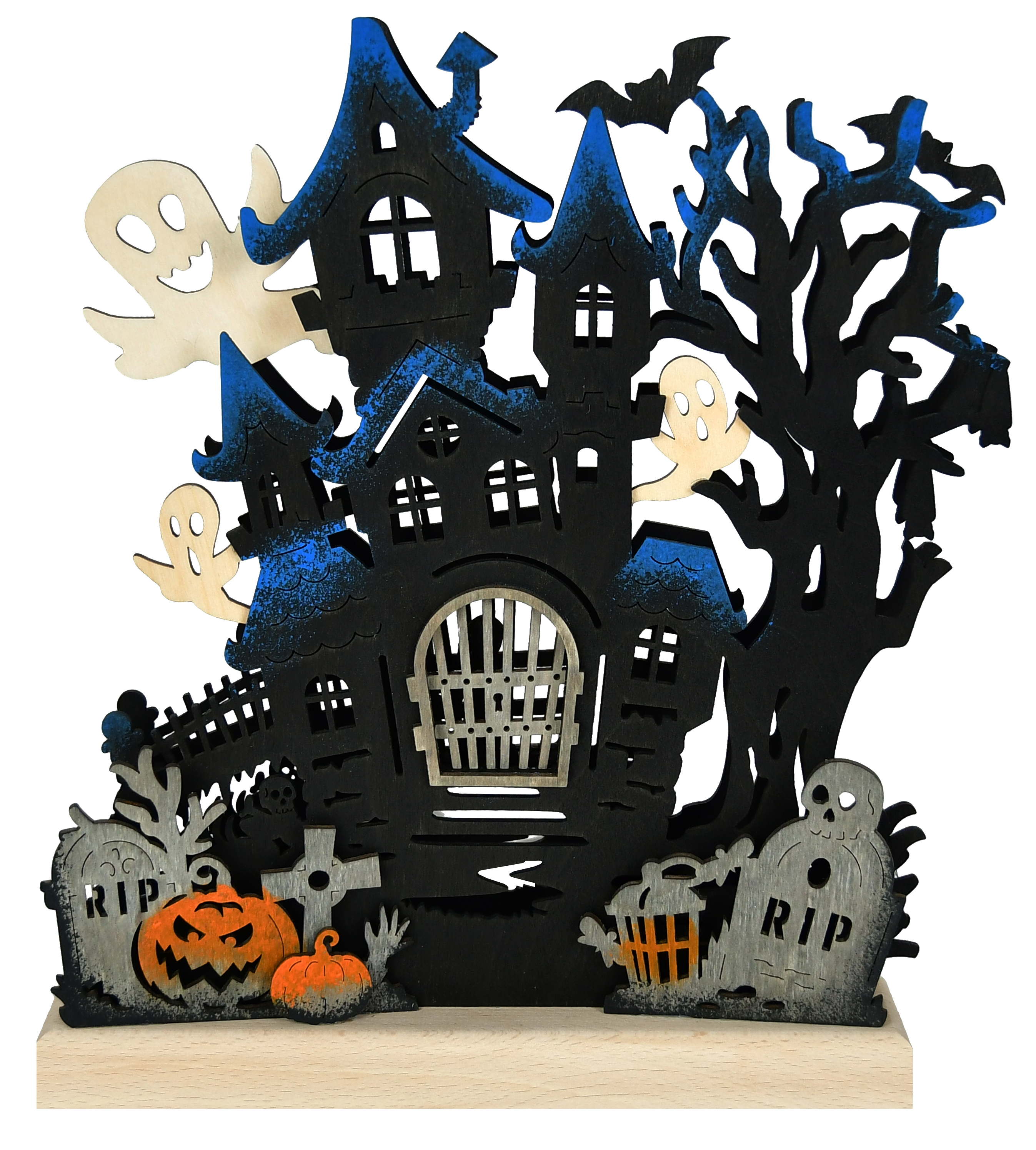 Small candle arch, haunted castle