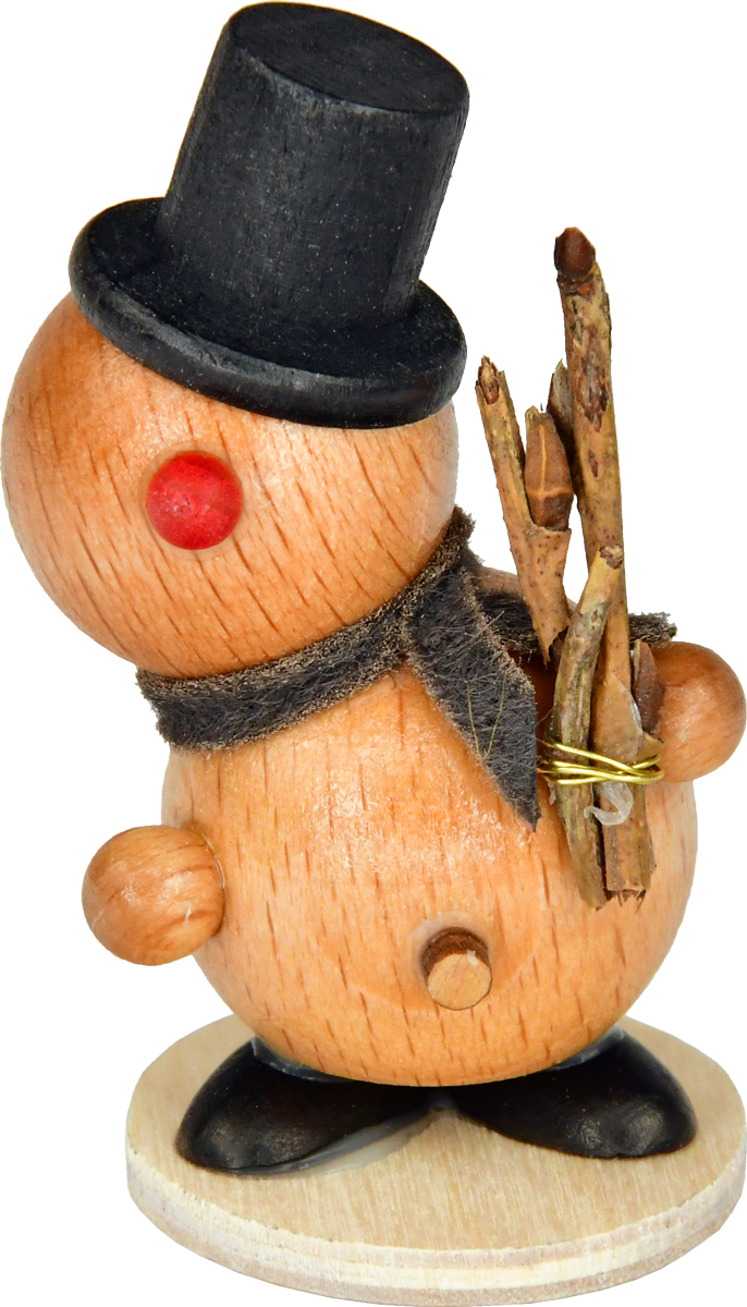 Molli, Junge Linie, snowman with rod, dark