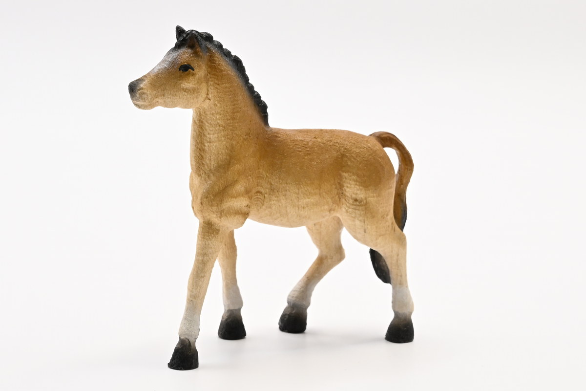 Horse, large, coloured 75 x 75 mm