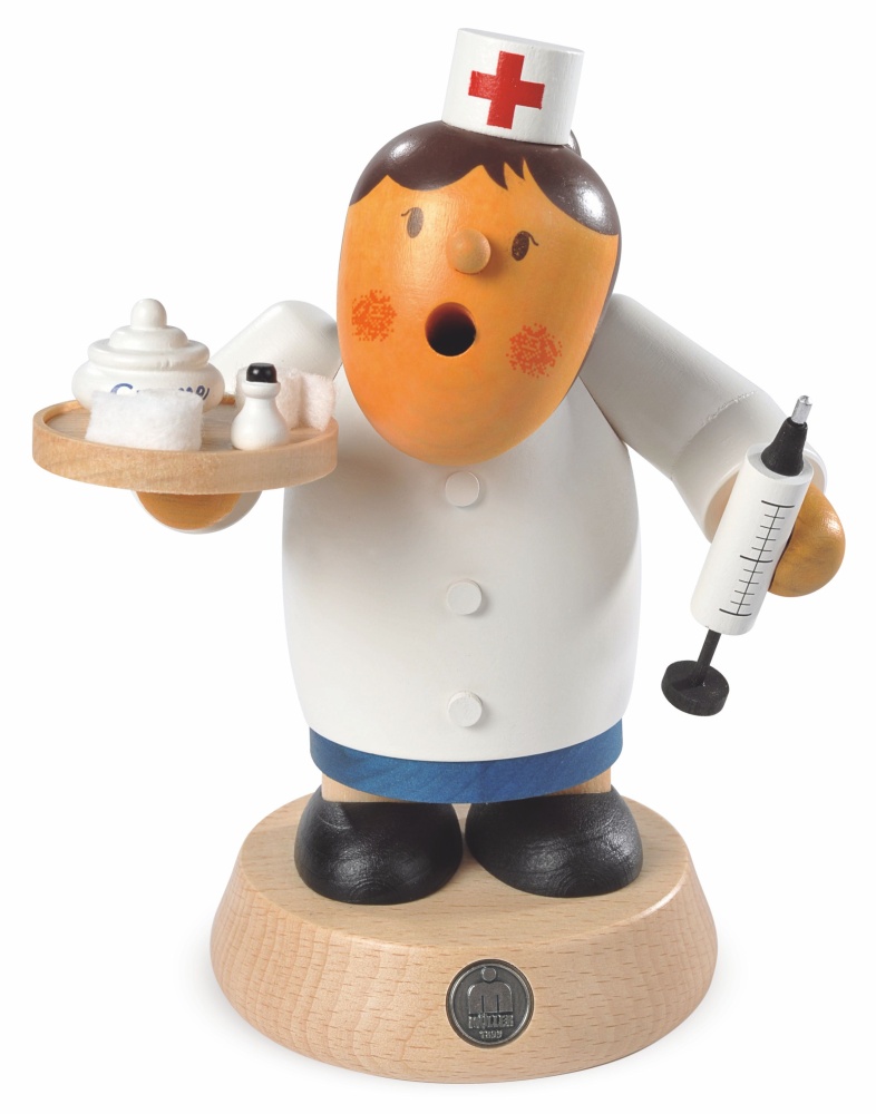 Incense burner Müllerchen Nurse
