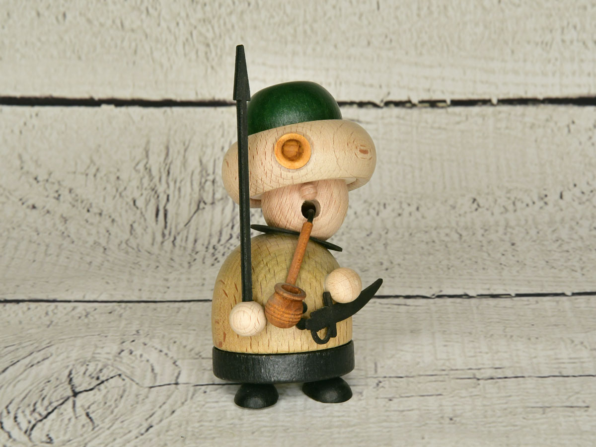 Incense burner, robber