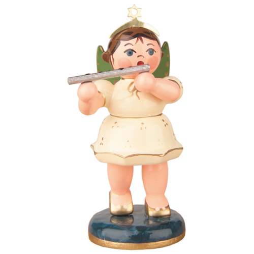 Angels, transverse flute