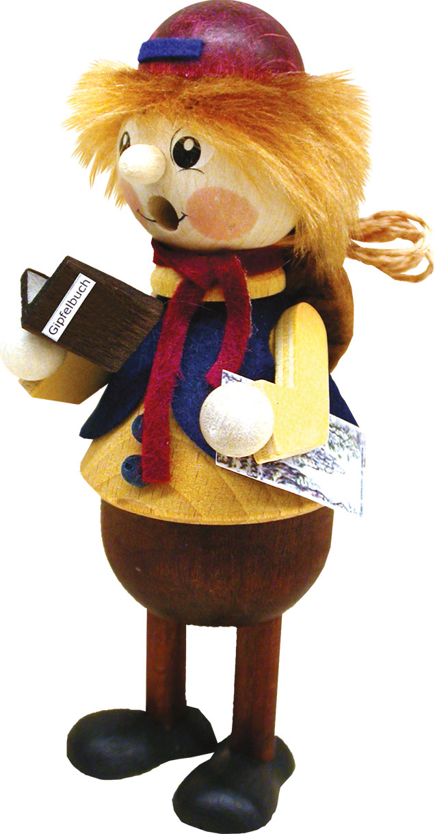 Lustiger Geselle, Klettermaxe, Räuchermännchen