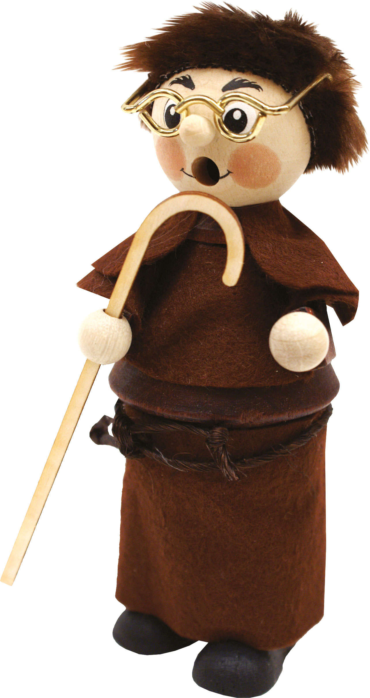 Räuchermännchen, Mönch