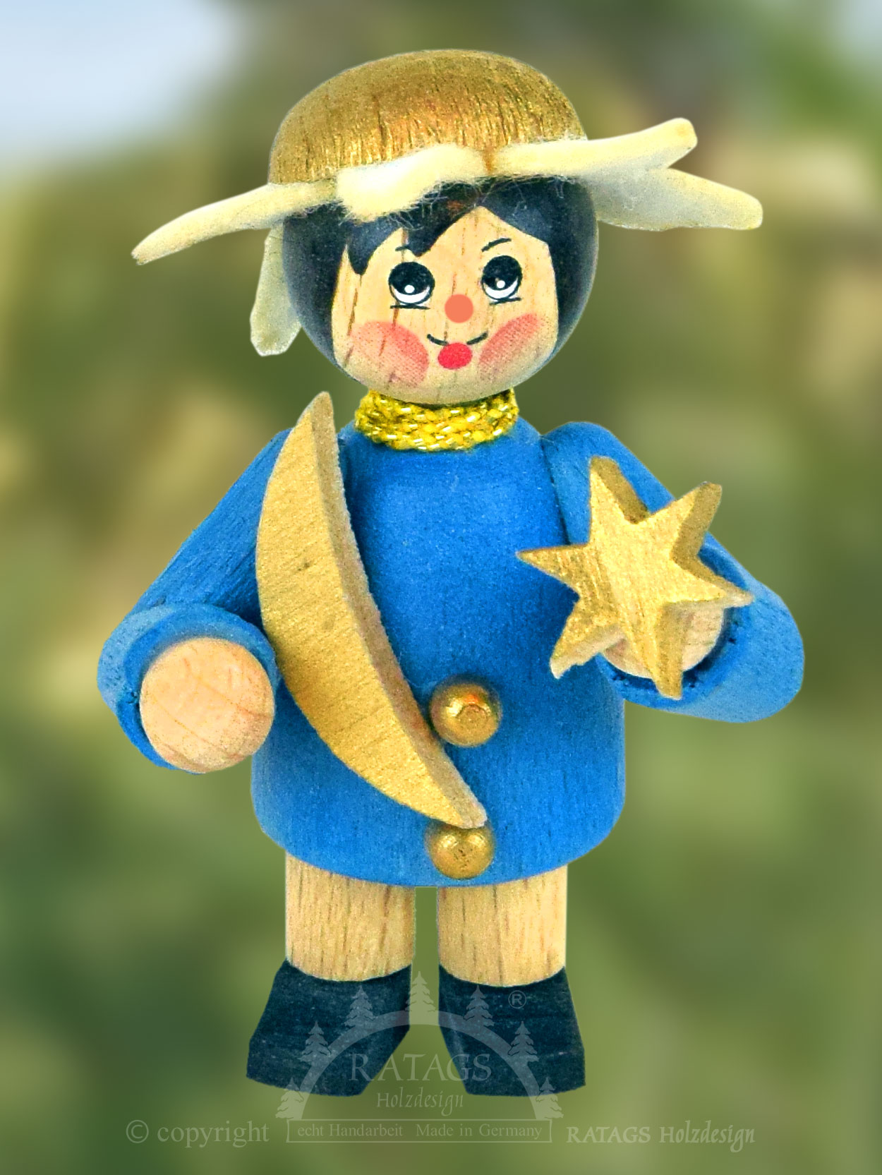 Figur, Himmelskind, Mond