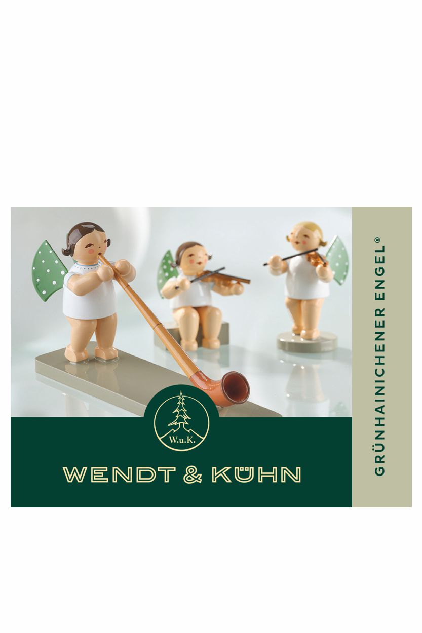 Sammelheft Grünhainichener Engel