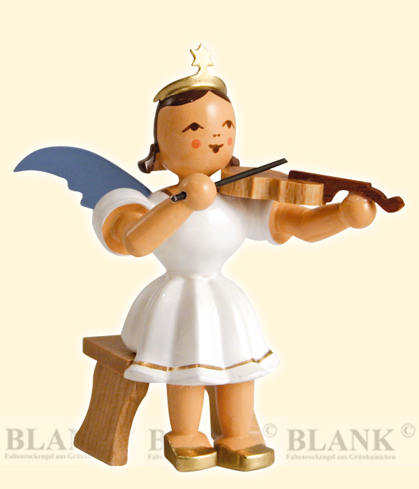 Violine sitzend - Ausläufer Violine sitzend - Ausläufer