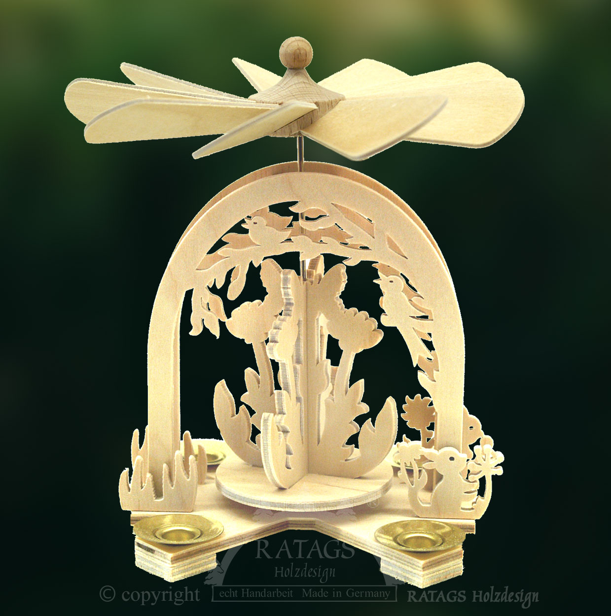 Easter pyramid, flower