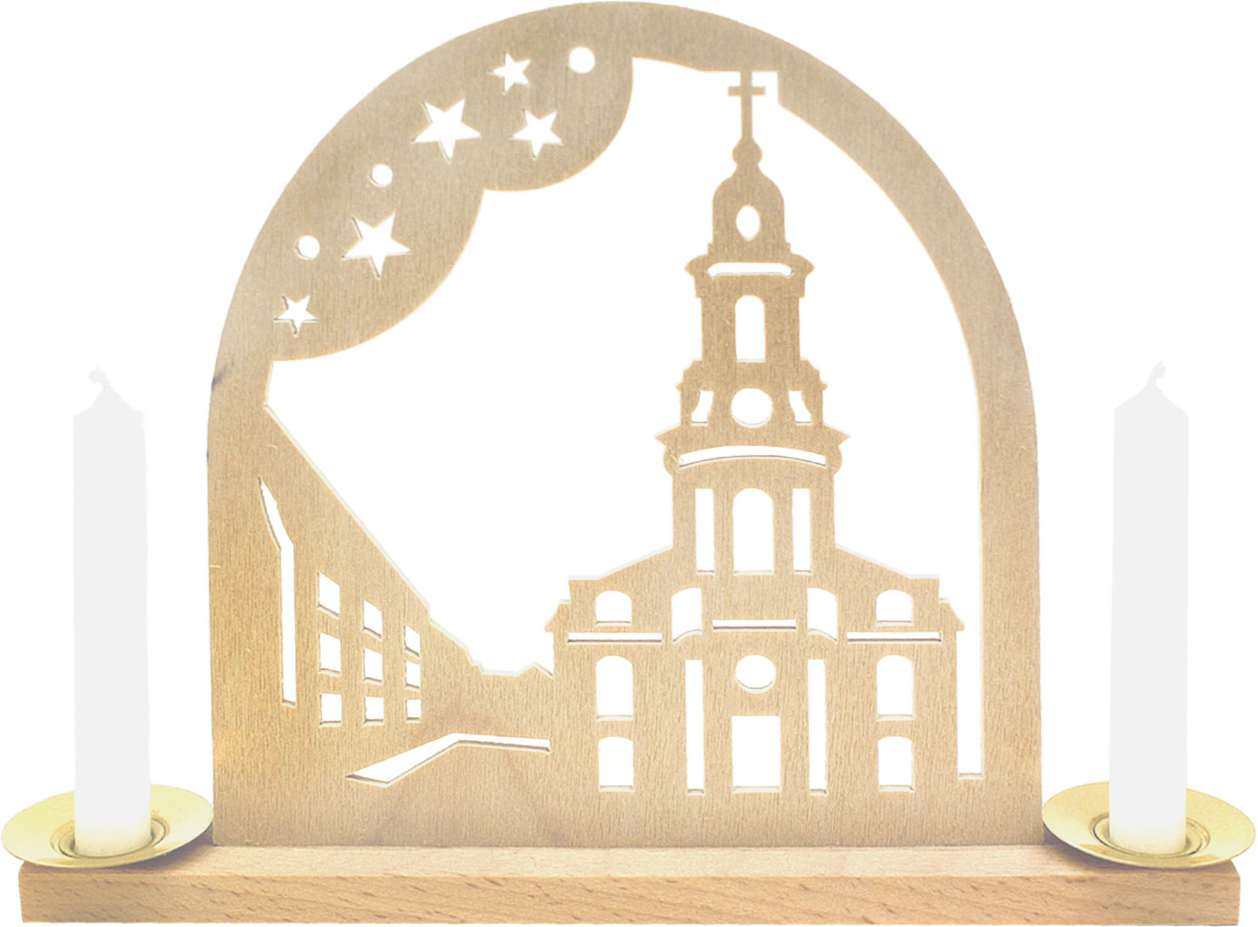 Miniaturschwibbogen Kreuzkirche Dresden