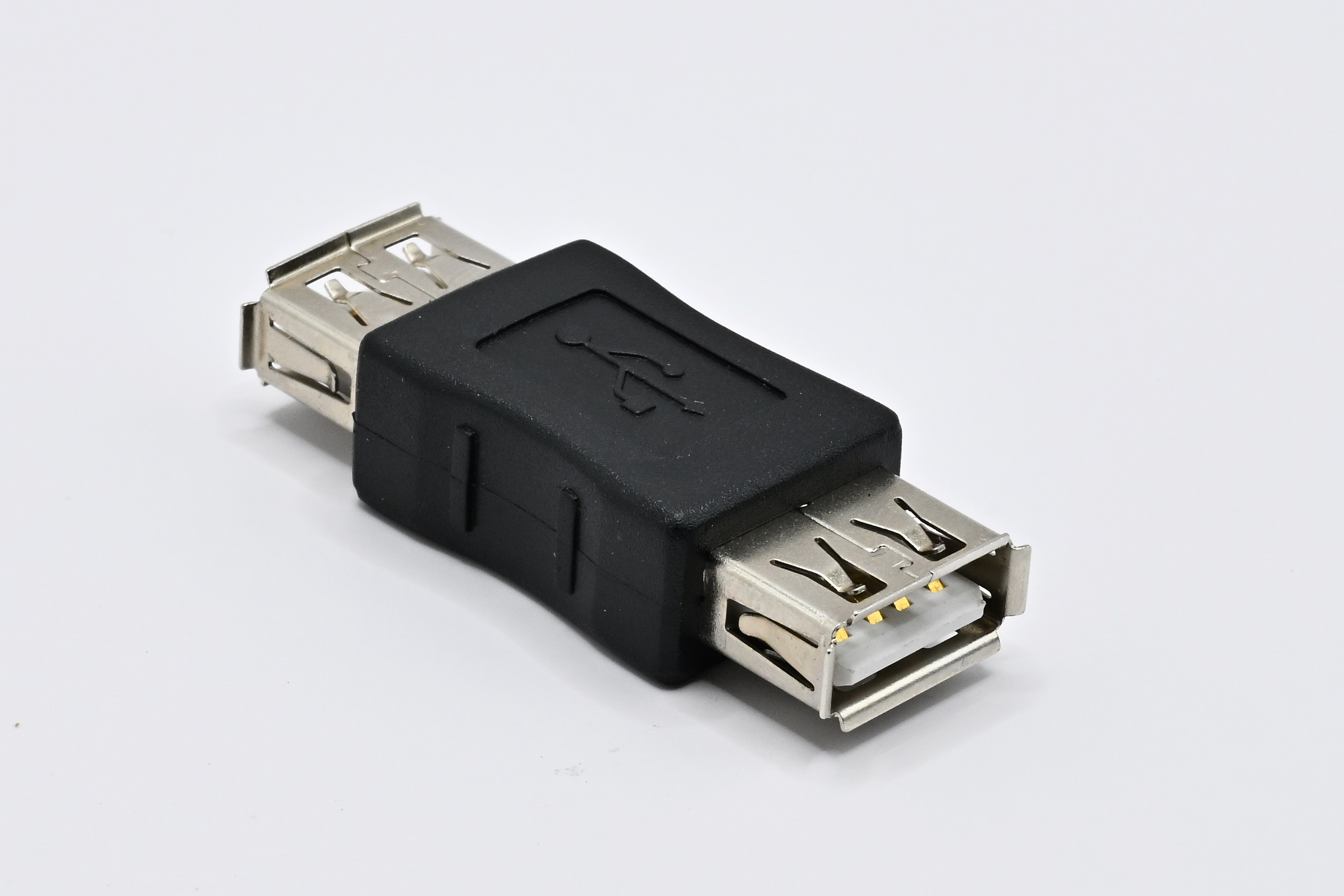 USB 2.0 Kopplungsbuchse, A-Type, weiblich/weiblich