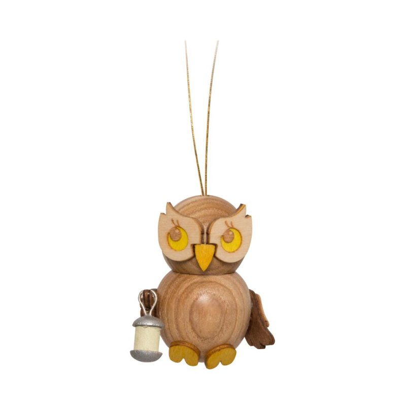 BBH Eulenkind met lampion