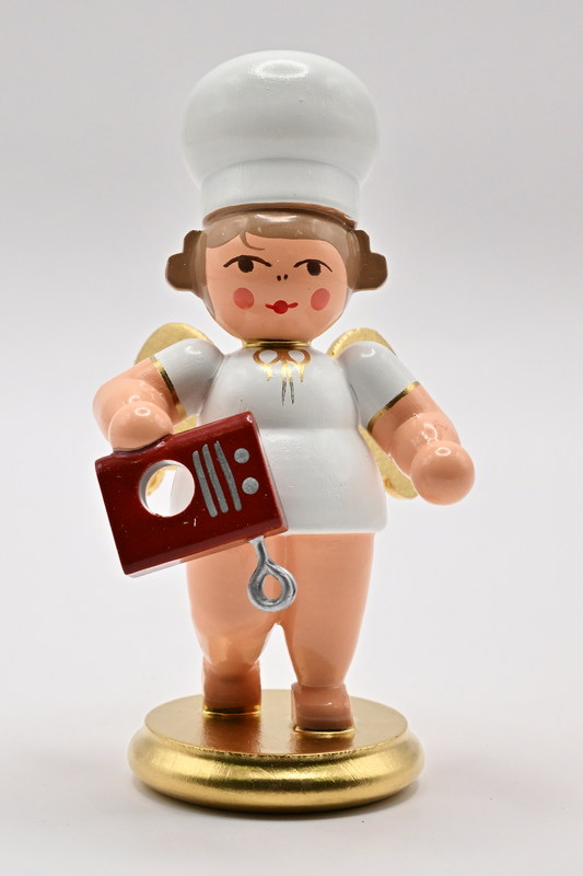 Baker's angel with mixer