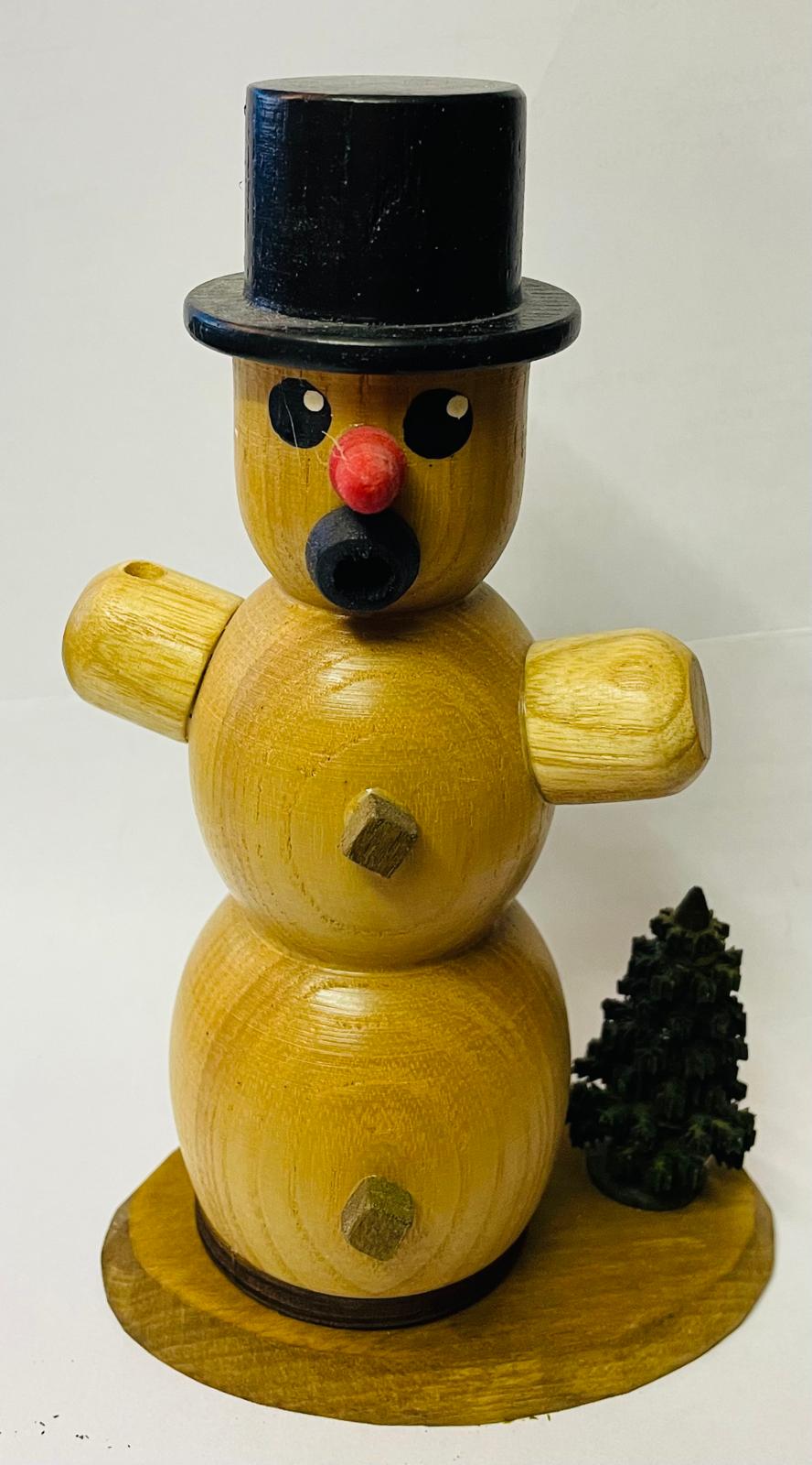 Räuchermann, Schneemann Nostalgie