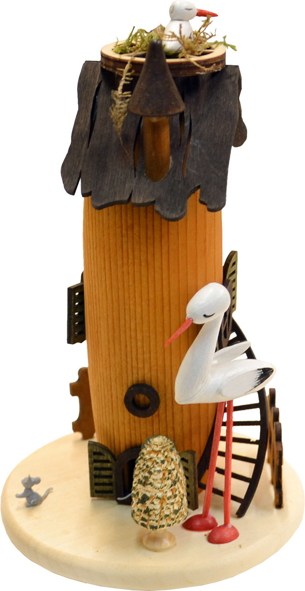 Räucherhaus, Storchennest