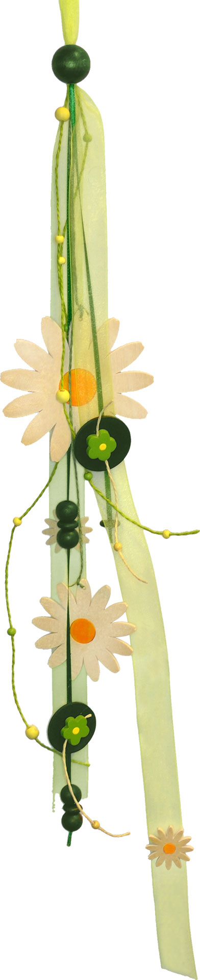 Window decoration, daisies var. 2