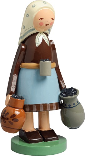 Beerensammler Mädchen