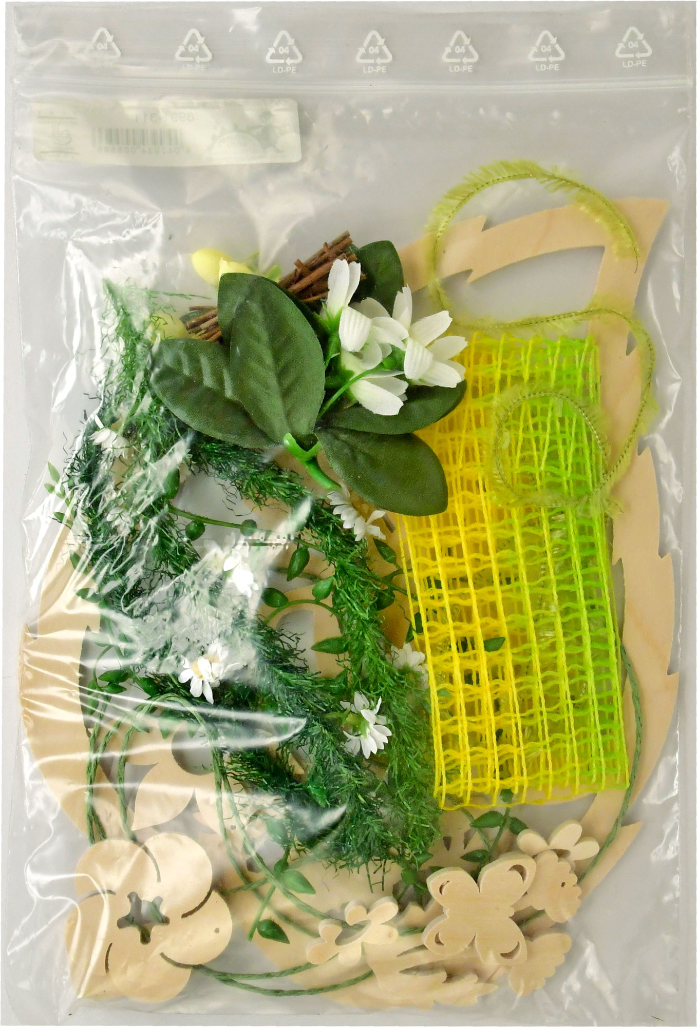 Room decorations for crafting, bees, floristry