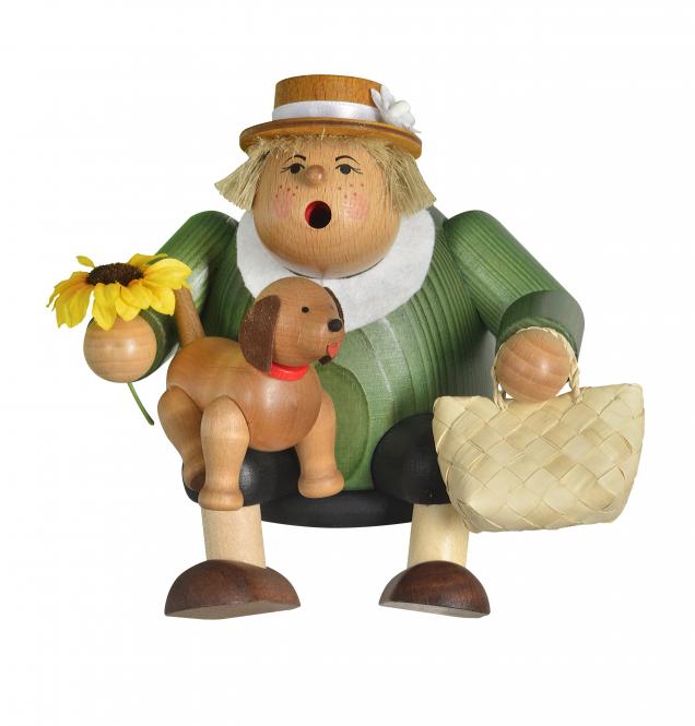 香炉人形 KH 犬の友達