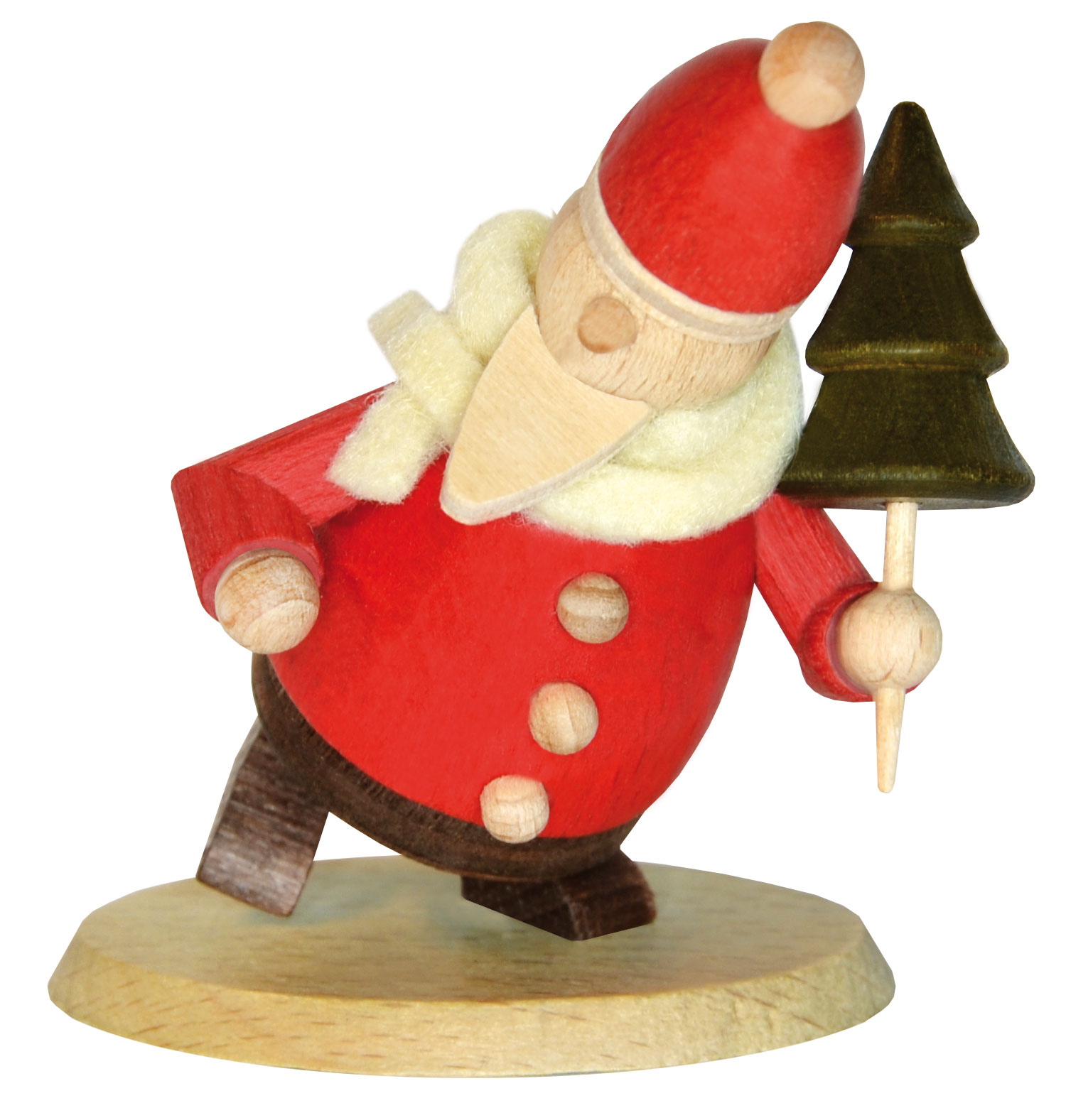Walki, kerstman, rood
