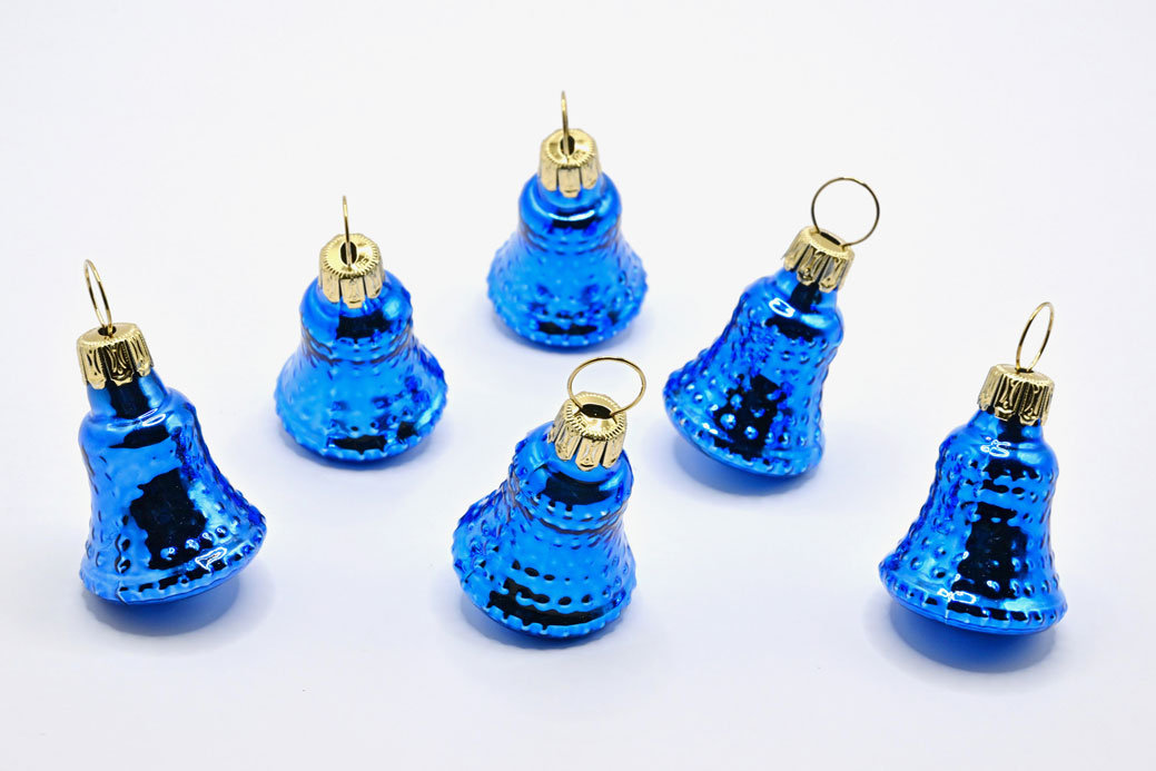 6 replacement bells for D9990-68/66/bl