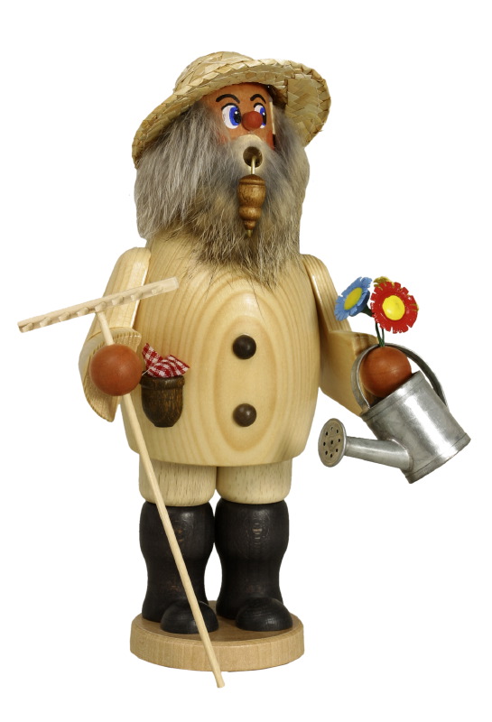 Räuchermann, Gärtner 26 cm