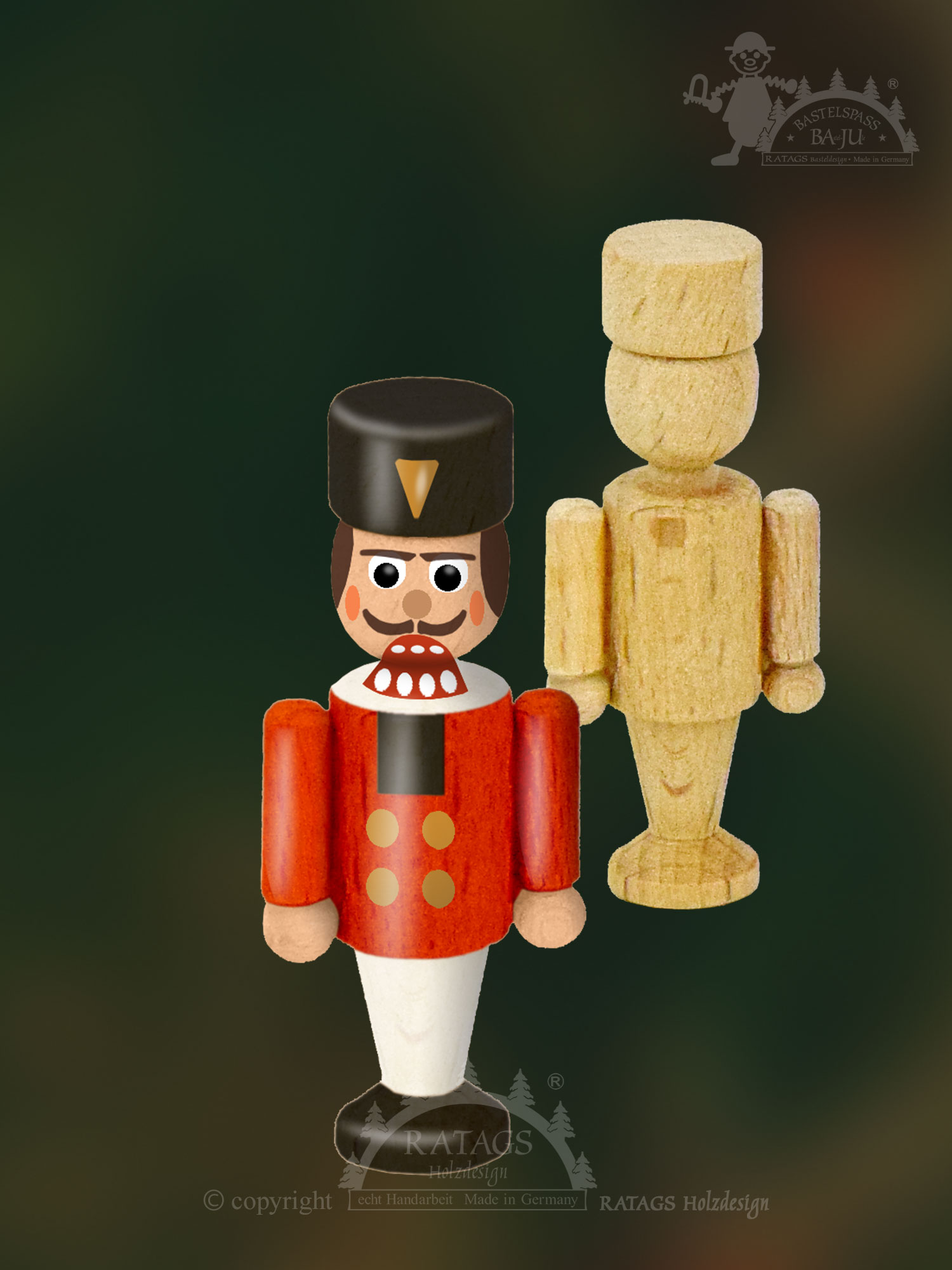 Craft set, nutcracker