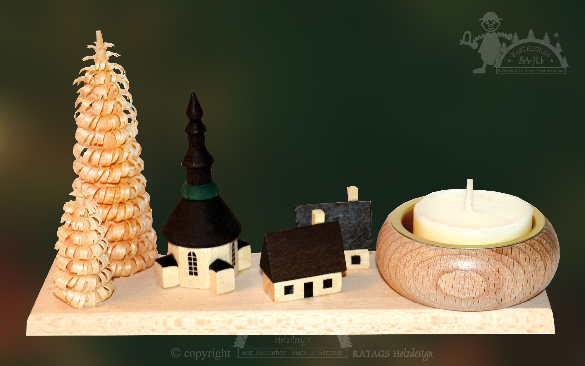 Candle holders for crafting, church TL