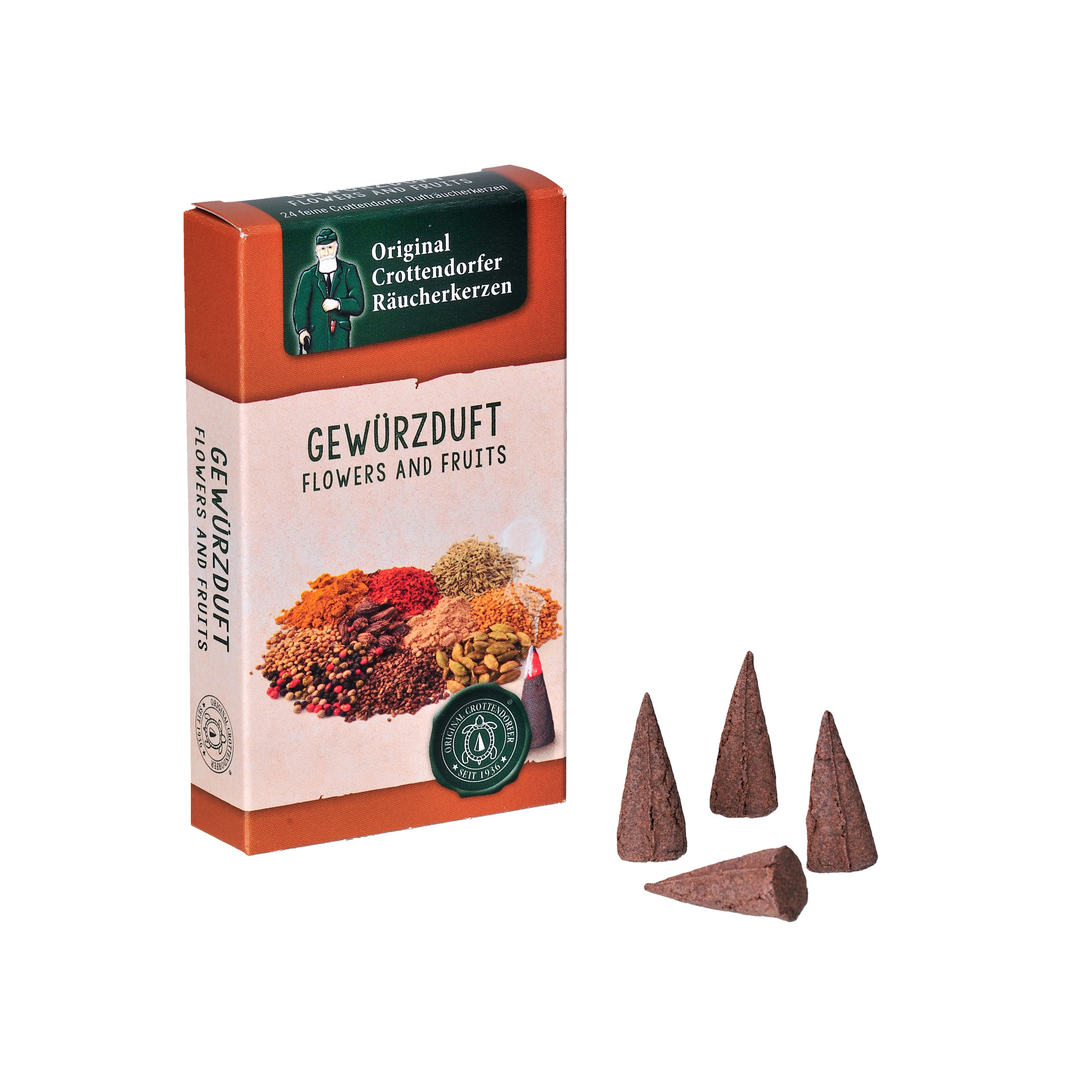 Incense cones Spice scent Summer scents