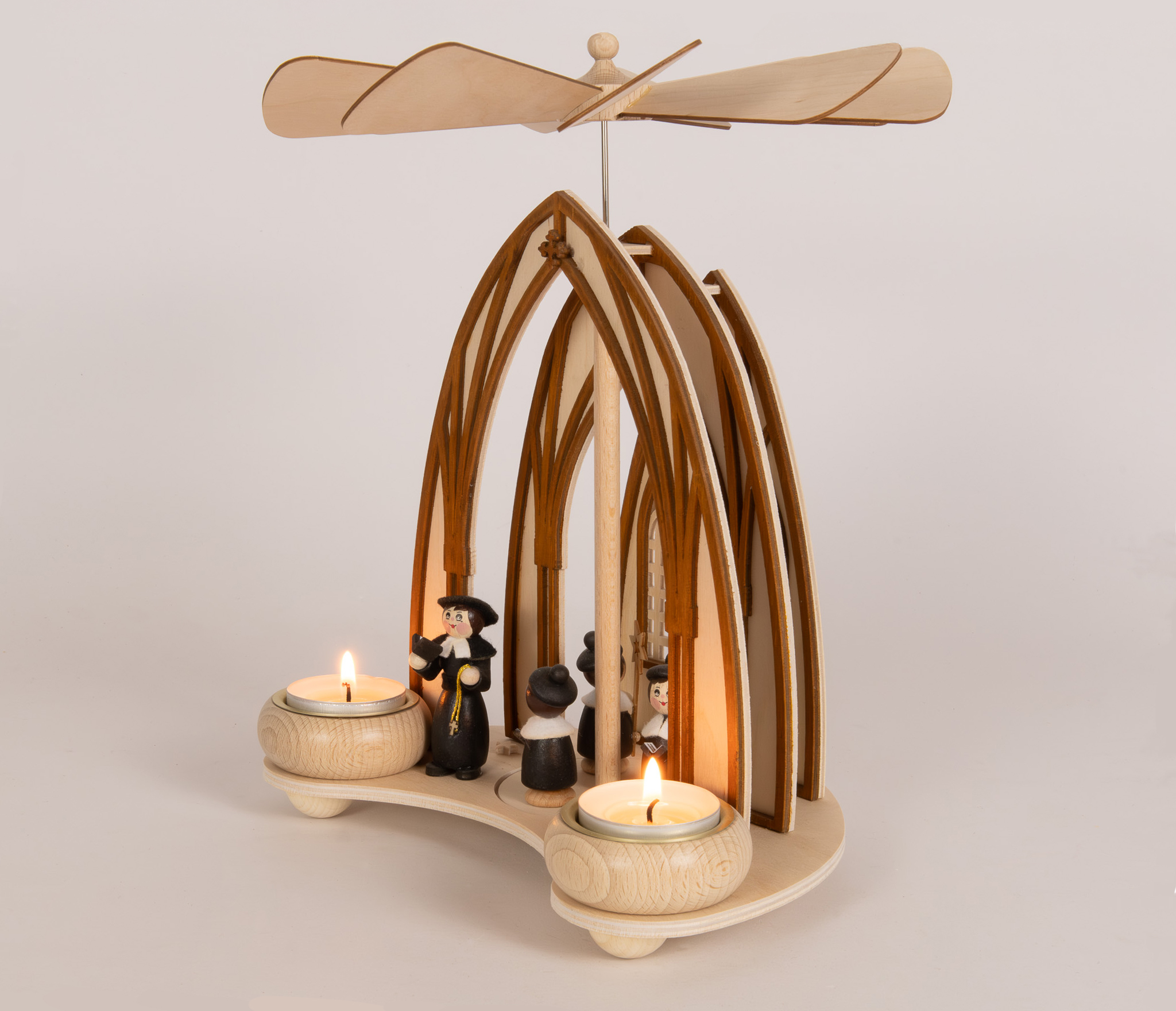 Cathedral pyramid, angel, natural