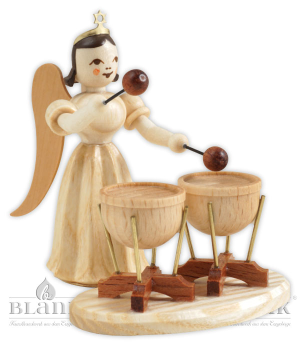 Faltenlangrockengel double kettledrum