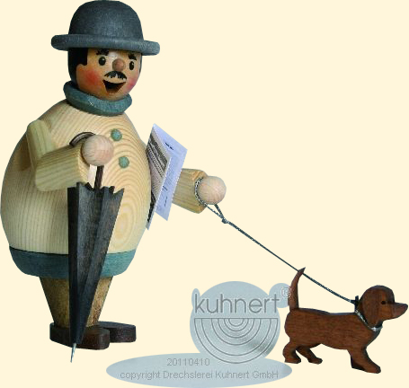 Rauchmann Max Spaziergänger ca. 16 cm
