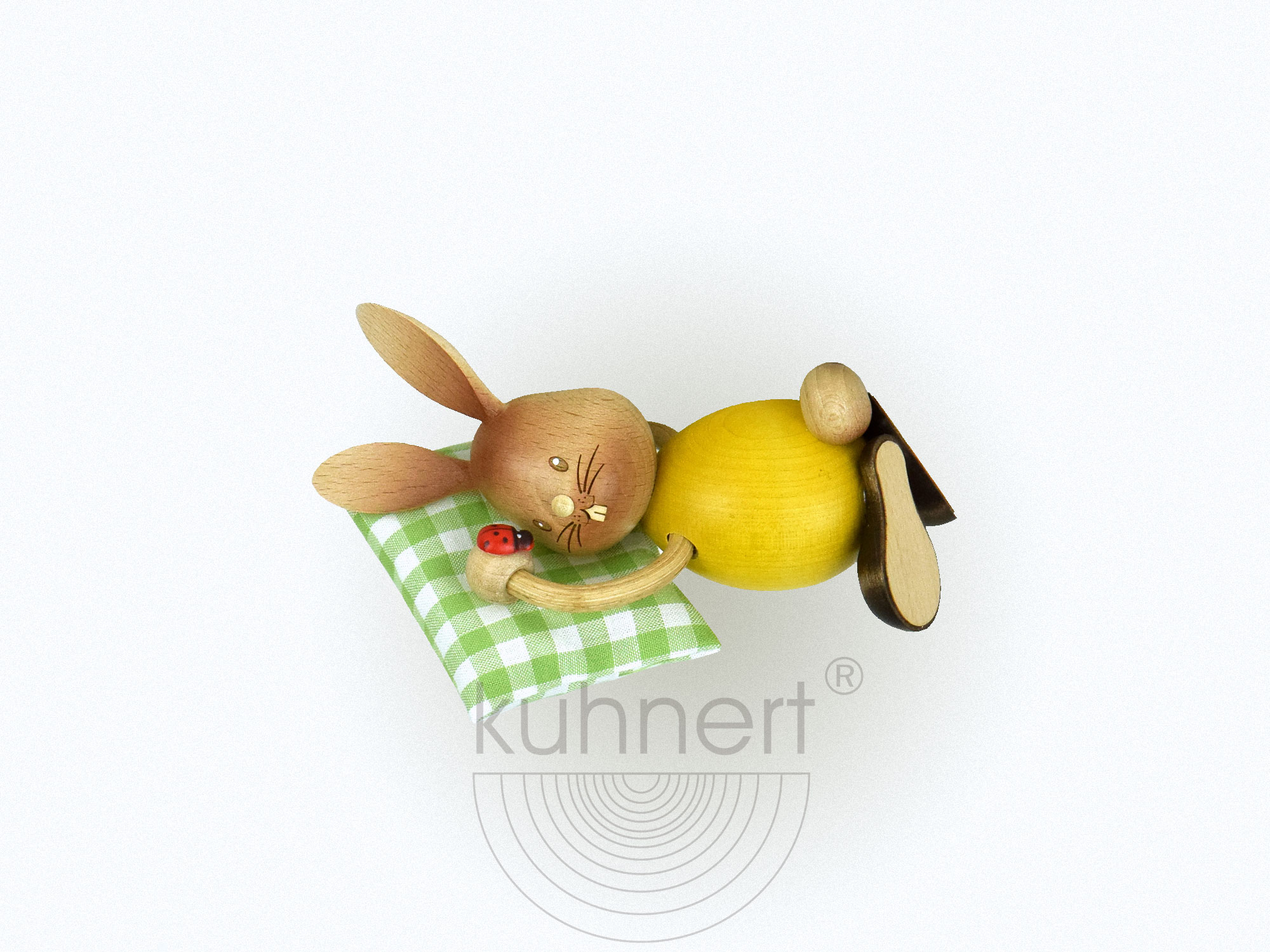 Osterhase, Stupsi Hase Schlafmütze ca. 12 cm