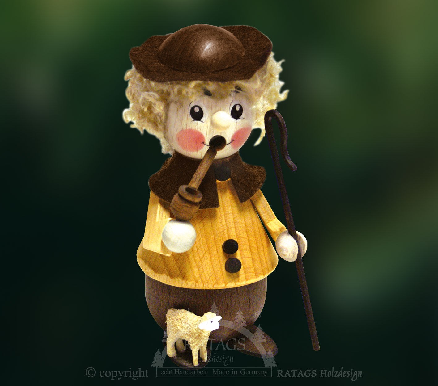 Räuchermännchen, Schäfer Räuchermännchen, Schäfer