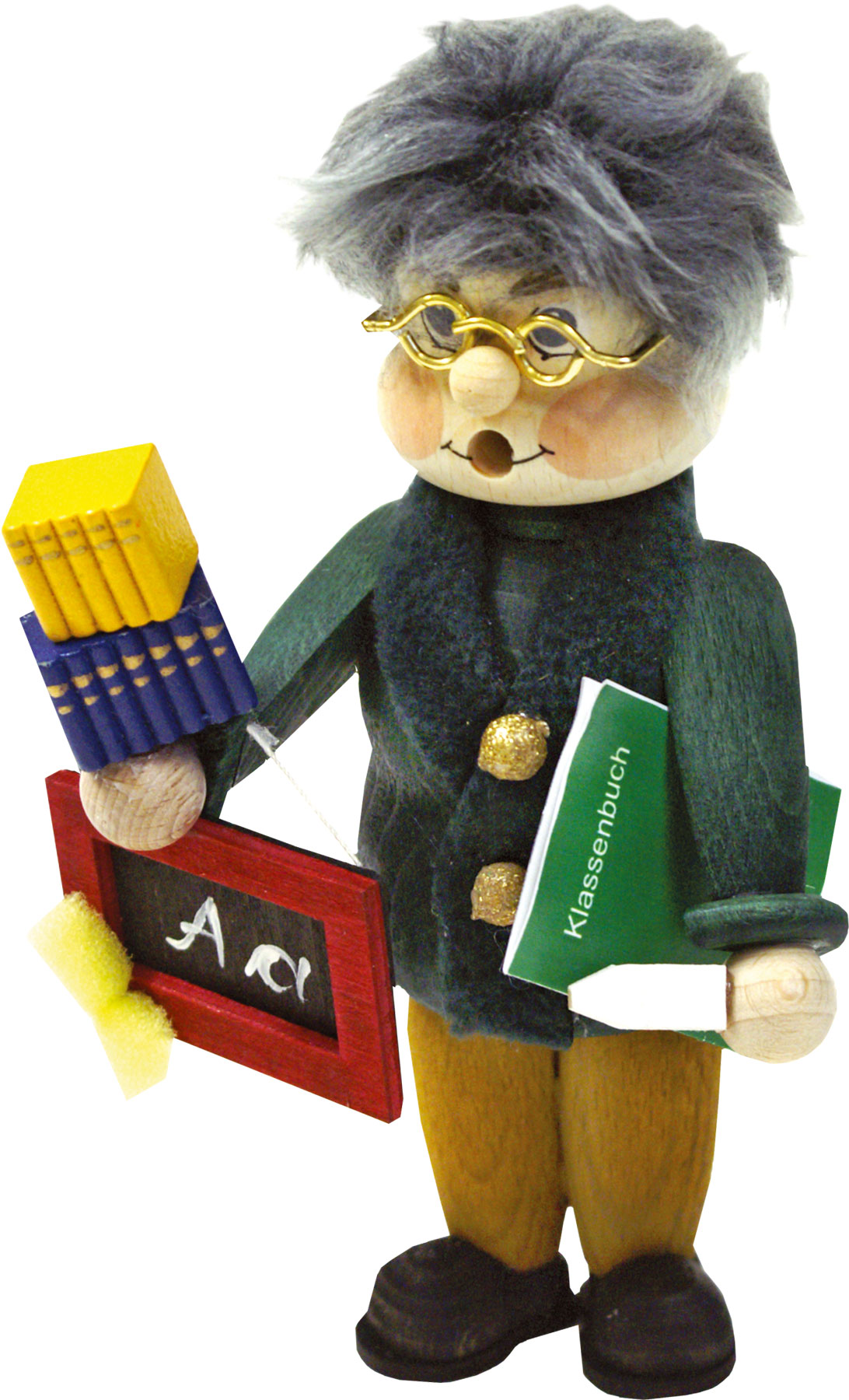Dicker, teacher