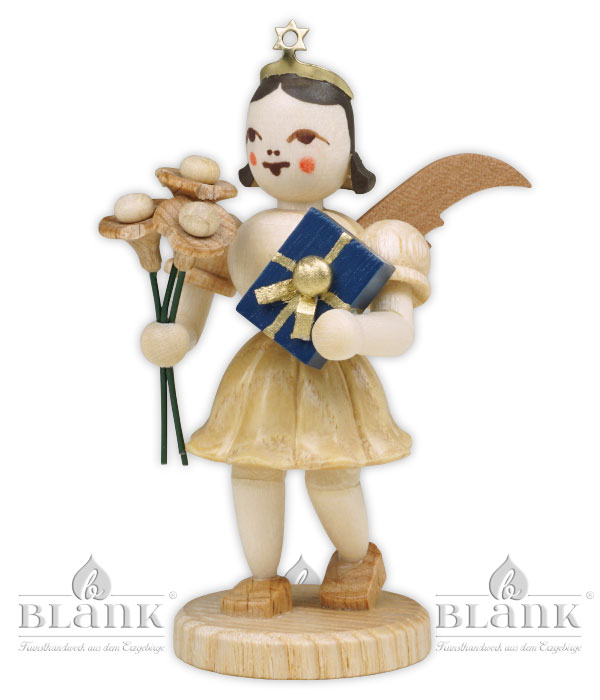 Blumengruß - Kurzrockengel