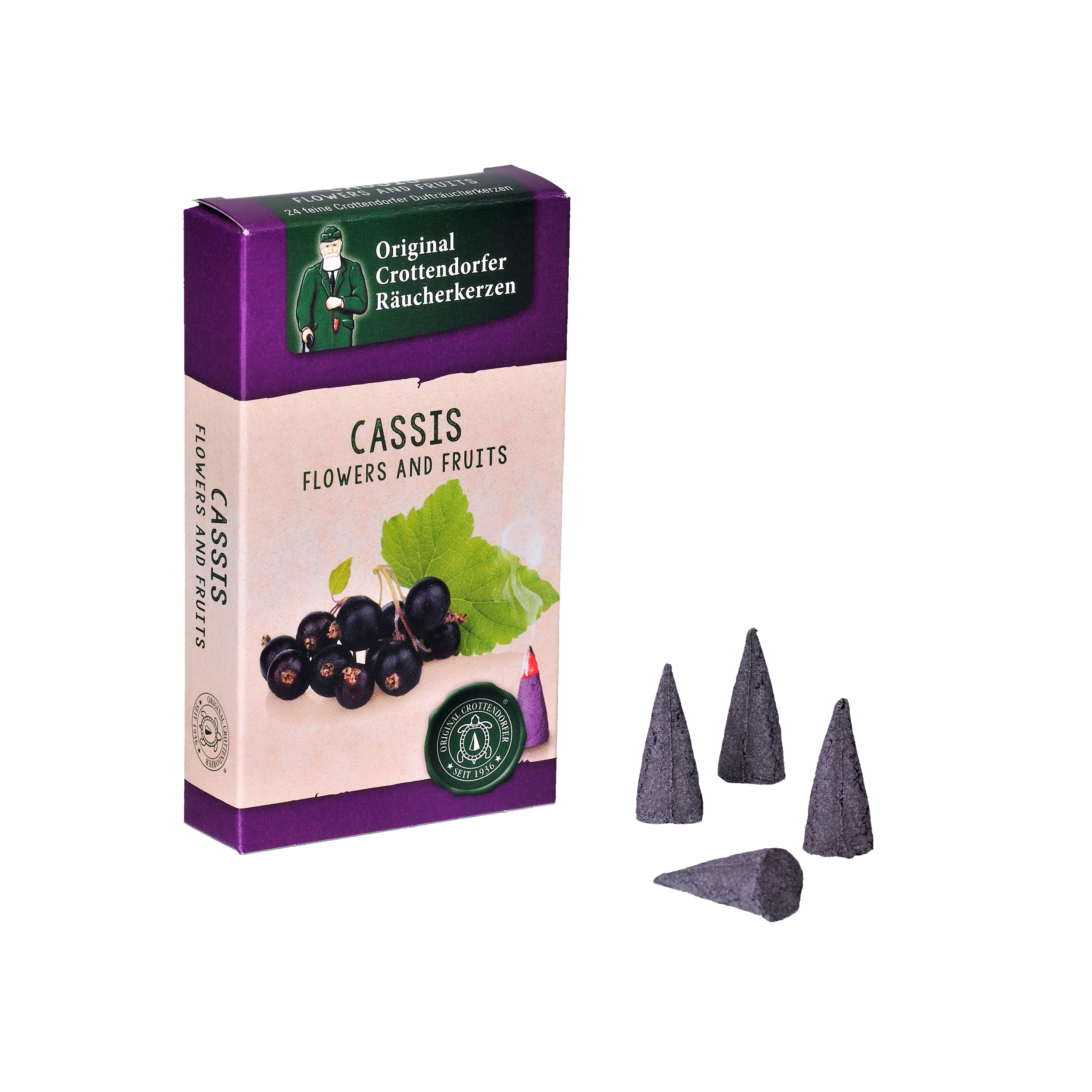 Räucherkerzen Cassis Sommerdüfte