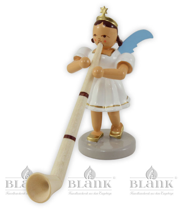 Engel mit Alphorn