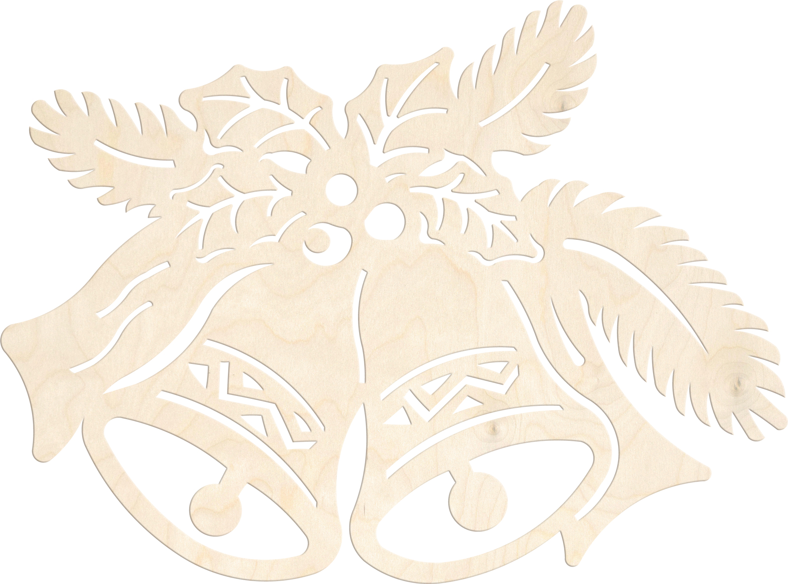 Fensterbild, Glocke Fensterbild, Glocke