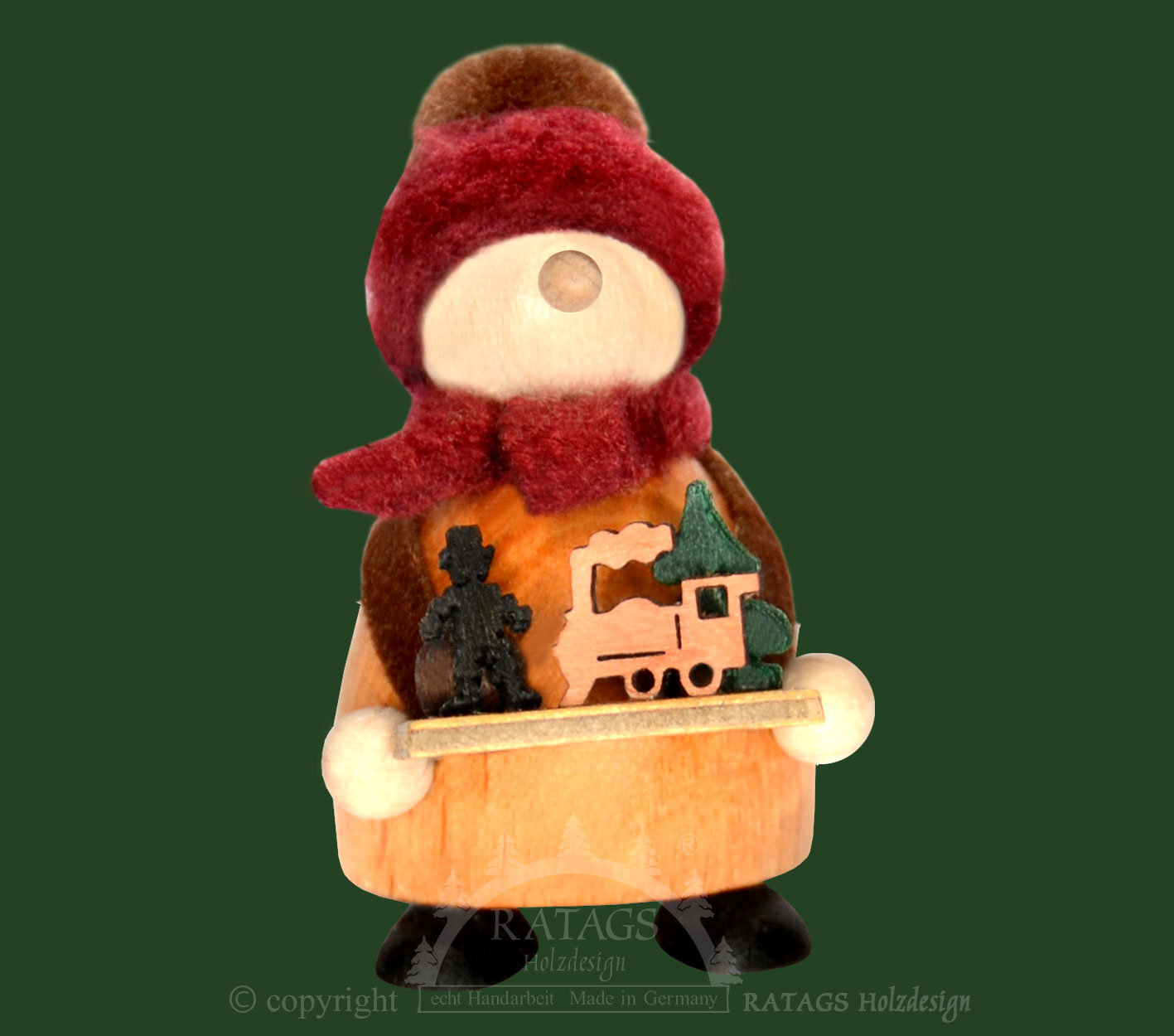 Figura Molli, linha Junge, Striezelmädchen