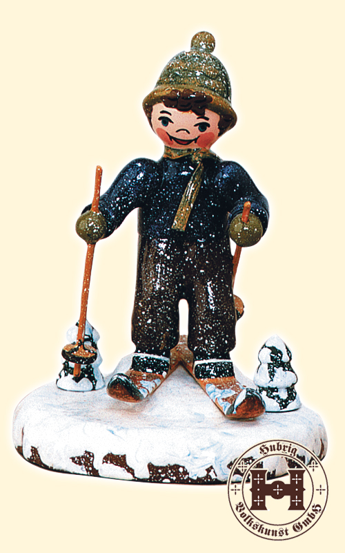 Winterkind, Schneeschuhfahrt