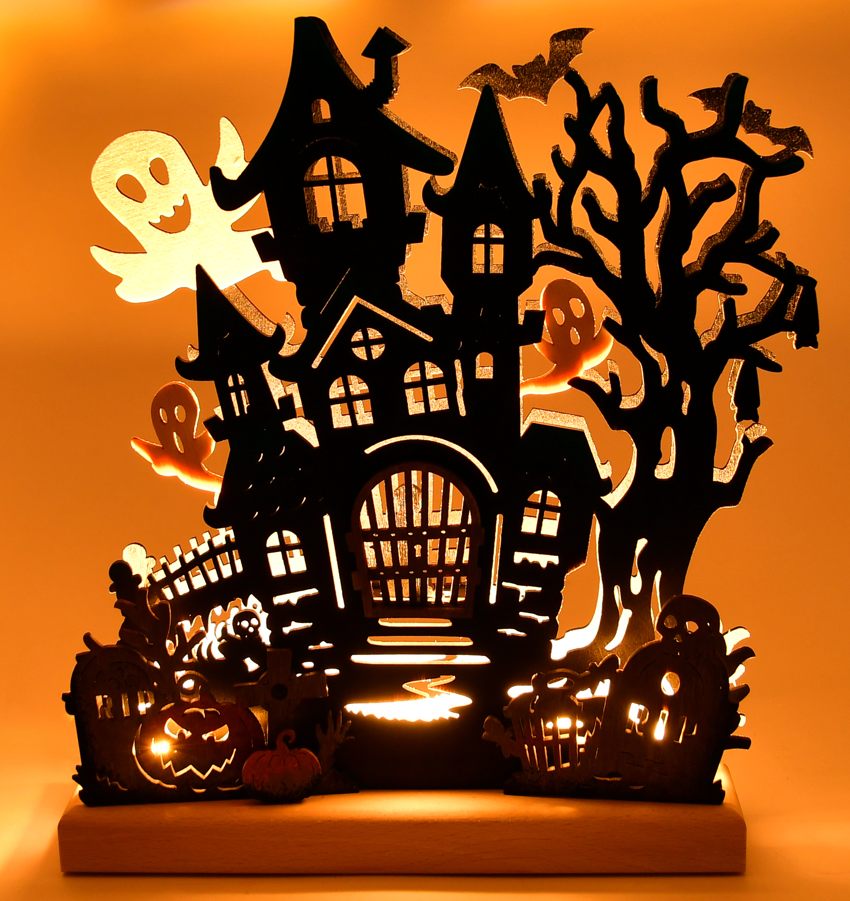 Small candle arch, haunted castle