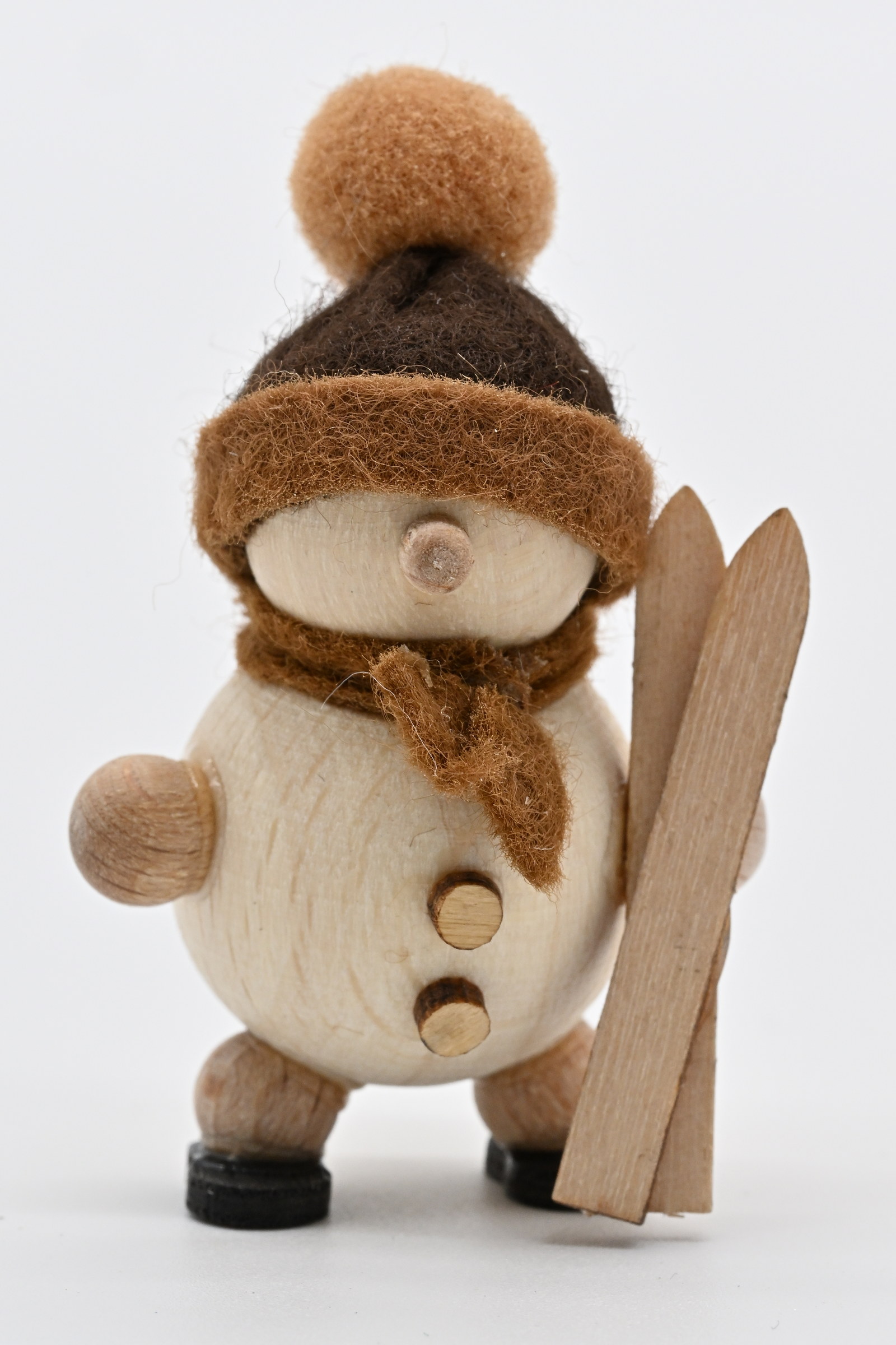 Schneemann, Skiträger 5 cm