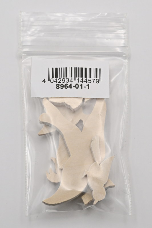 Set of 5 birds Craft set for assembly