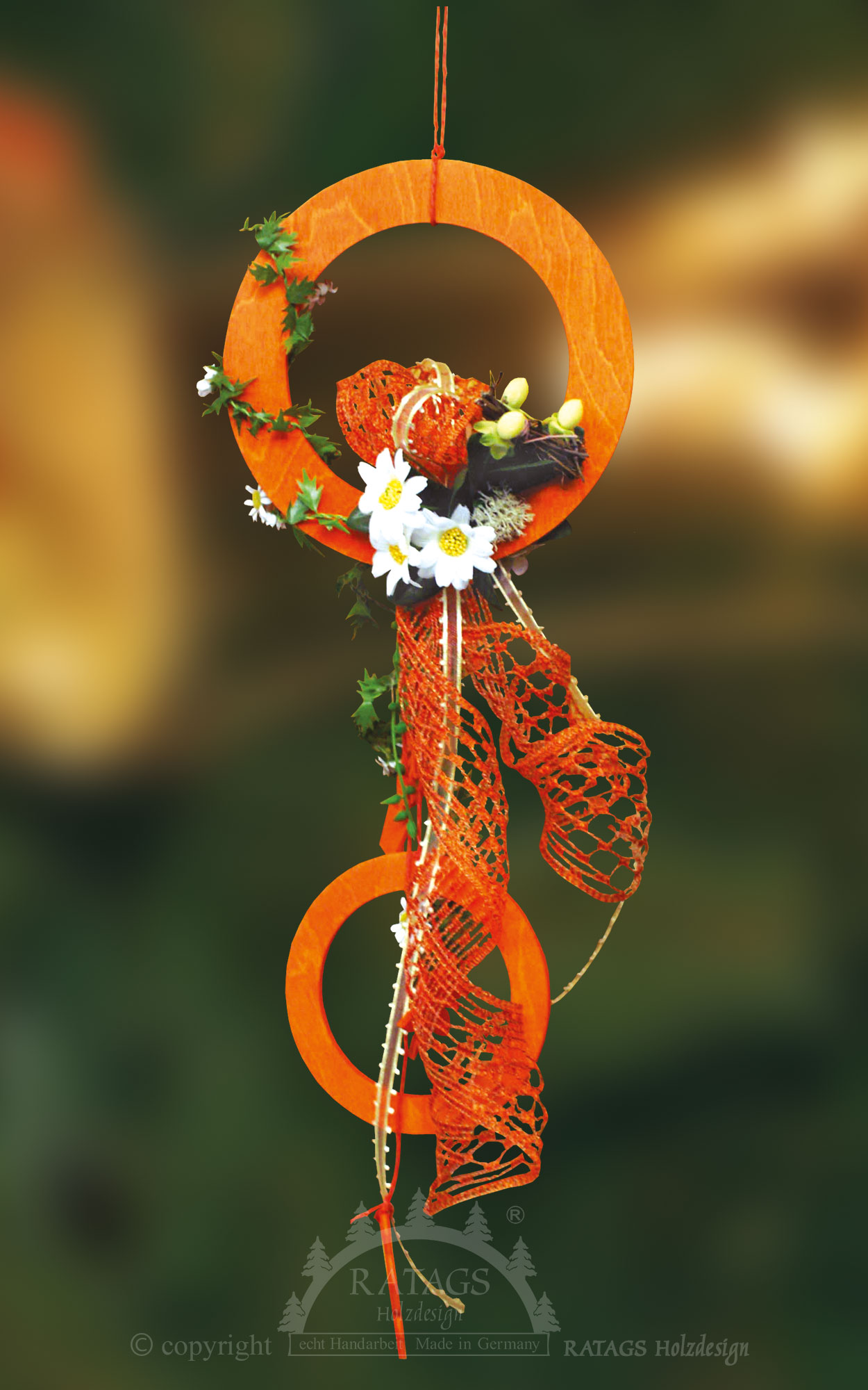 Window decoration  unlit Hanging